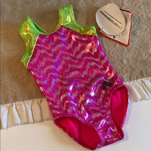 Brand New Aerials Gymnastics Leotard Child Small